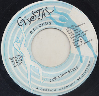 Derrick Harriott - Slave / Rub A Dub Style | Crystal Records (A_2037) - 2
