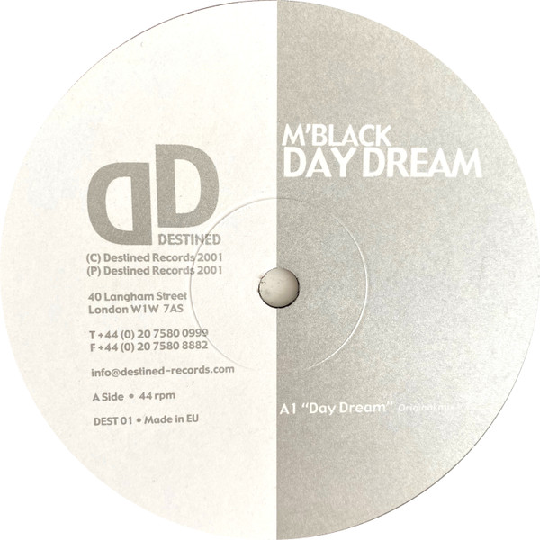 M' Black - Day Dream | Destined Records (DEST01)