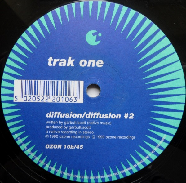 Trak 1 - ....Motion / Diffusion | Ozone Recordings (OZON 10) - 2