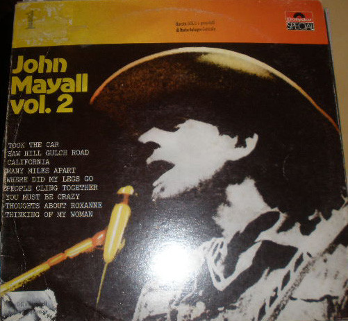 John Mayall - John Mayall Vol. 2 | Polydor (2482419)