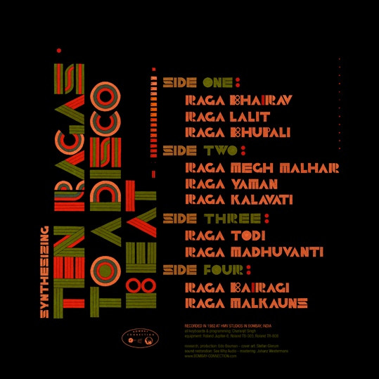 Charanjit Singh - Synthesizing: Ten Ragas To A Disco Beat | Bombay Connection (BC 302-LP) - 2 Charanjit Singh - Synthesizing: Ten Ragas To A Disco Beat | Bombay Connection (BC 302-LP) - 2