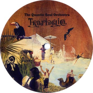 The Quantic Soul Orchestra - She Said What? | Tru Thoughts (TRU136) - 2