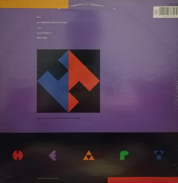 Heart - All I Wanna Do Is Make Love To You | Capitol Records (14 2037756)