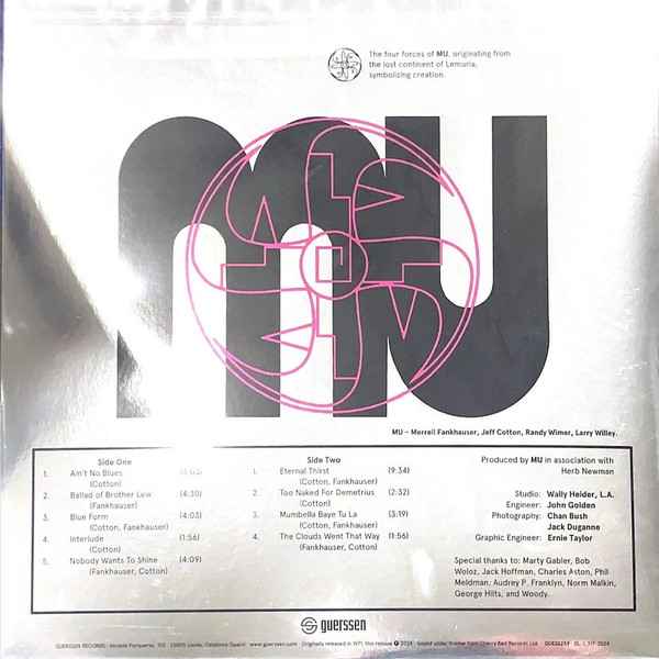 Mu - Mu | Guerssen (GUESS259c) - 2