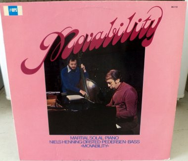 Martial Solal , Niels-Henning Ørsted Pedersen - Movability | MPS Records (68.110)