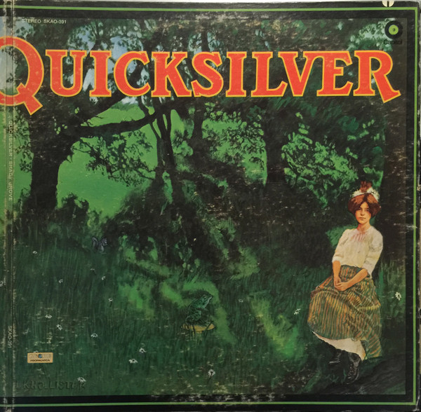 Quicksilver Messenger Service - Shady Grove | Capitol Records (SKAO-391)