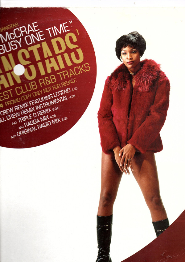 Leah McCrae - Can I Get Busy One Time | Urbanstar (URSDJ14) - main