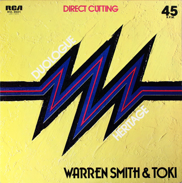 Warren Smith & Hidefumi Toki - Duologue / Heritage | RCA (RVL-8501) Warren Smith & Hidefumi Toki - Duologue / Heritage | RCA (RVL-8501)