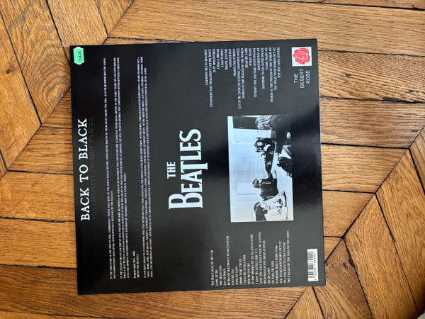 The Beatles - Back to Black | The Desert Rose (BEG 21) - 3