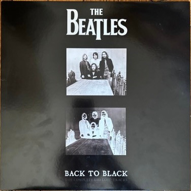 The Beatles - Back to Black | The Desert Rose (BEG 21) - main