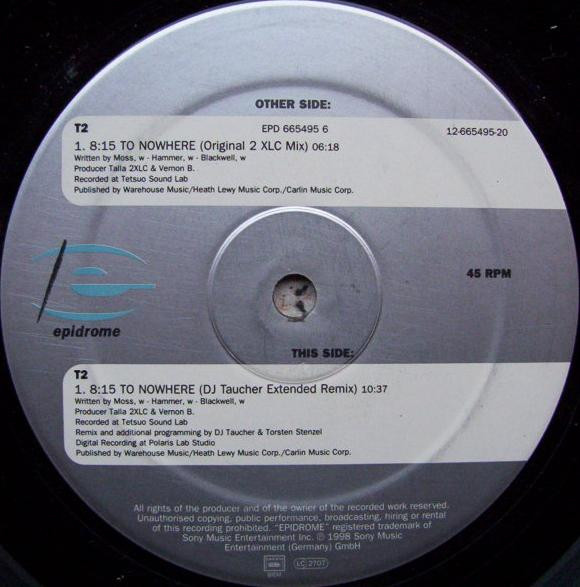 T2 - 8:15 To Nowhere | Epidrome (EPD 665495 6)