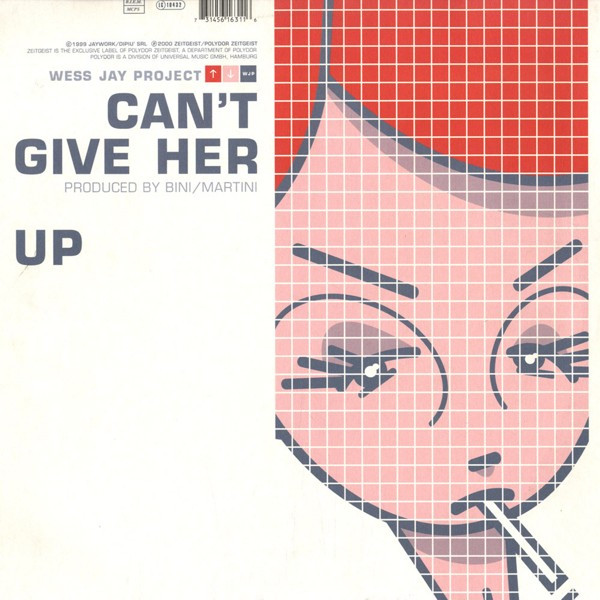 Wes Jay Project - Can't Give Her Up | Zeitgeist (561 631-1) - main