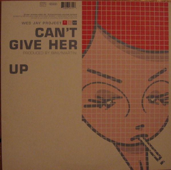 Wes Jay Project - Can't Give Her Up | Zeitgeist (561 631-1) - 4