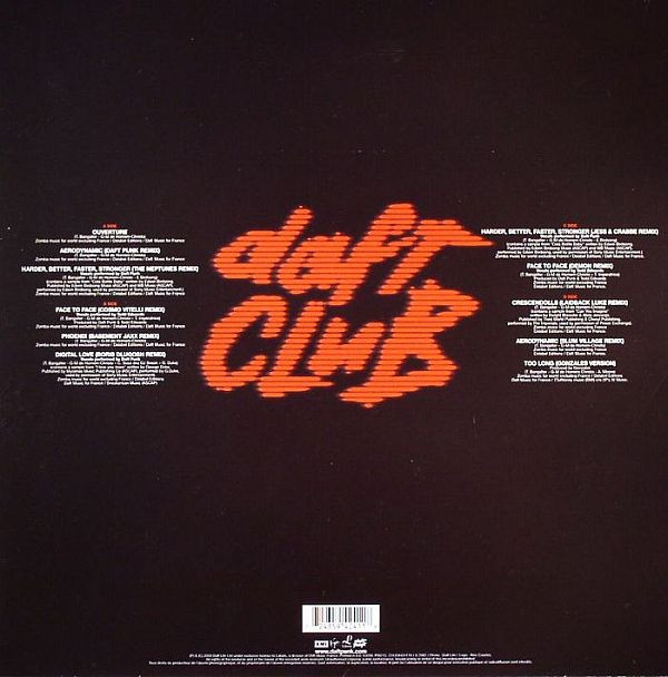 Daft Punk - Daft Club | EMI (724359424118) - 2