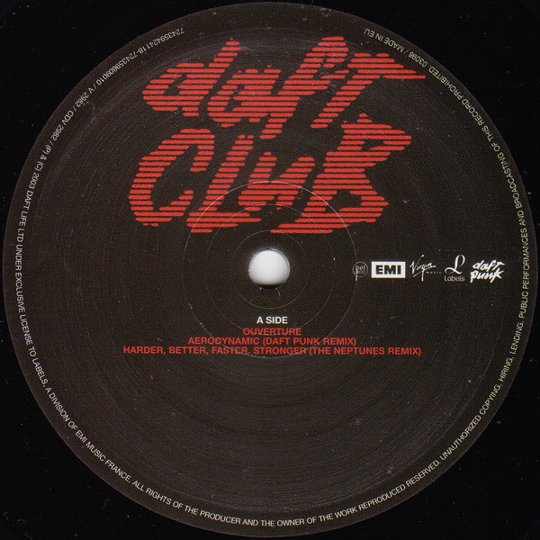 Daft Punk - Daft Club | EMI (724359424118) - 3