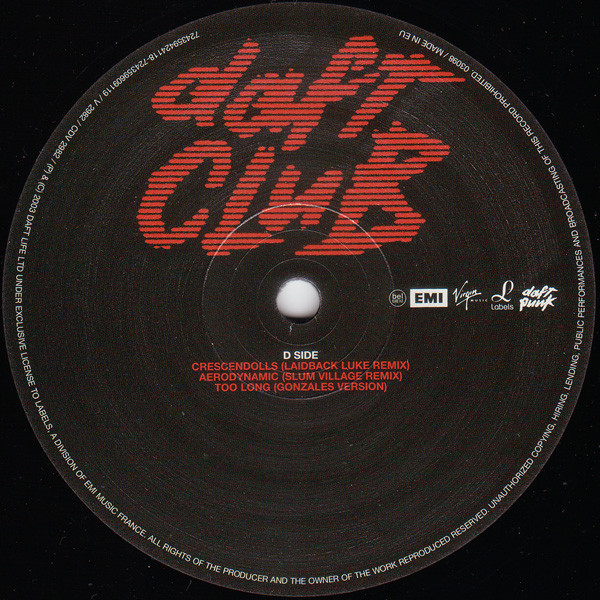 Daft Punk - Daft Club | EMI (724359424118) - 6