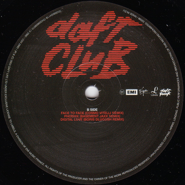 Daft Punk - Daft Club | EMI (724359424118) - 4