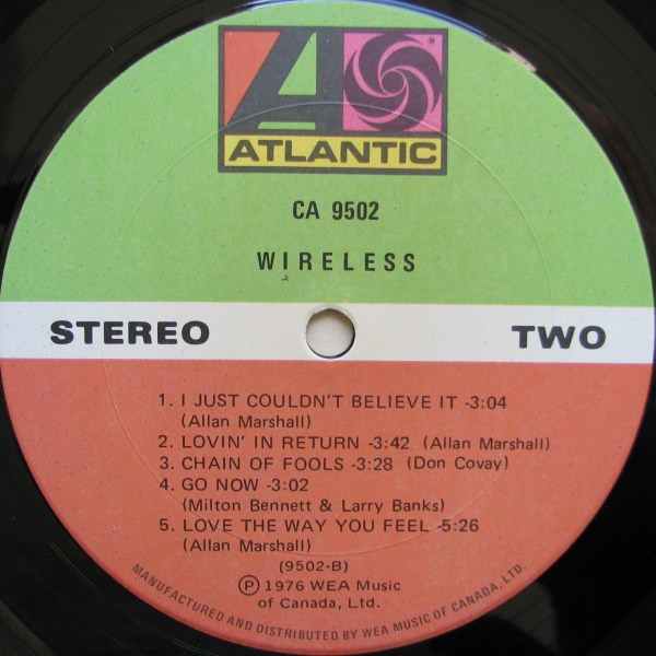 Wireless - Wireless | Atlantic (CA 9502)