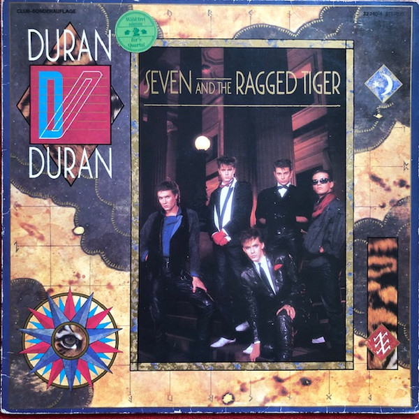 Duran Duran - Seven And The Ragged Tiger | EMI (1C 064 1654541)