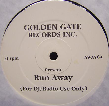 Linda Clifford - Run Away | Golden Gate Records Inc. (AWAY 69) - main