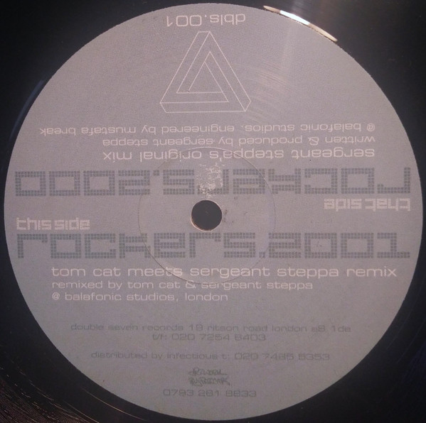 Sergeant Steppa - Rockers 2000 | Double Seven (dbls.001)