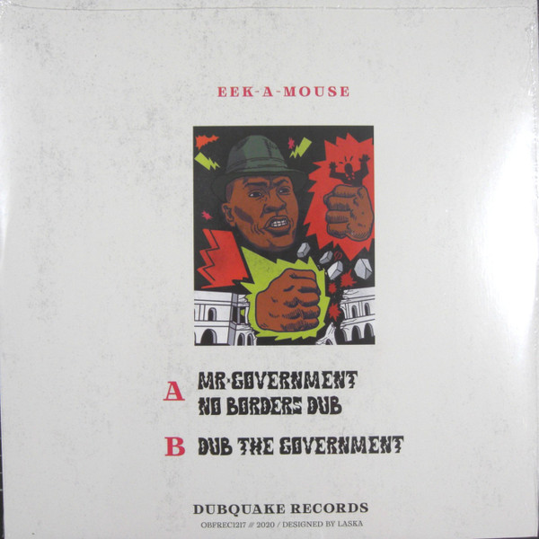 O.B.F. & Eek-A-Mouse - Signz Series #7 | Dubquake Records (OBFREC1217) - 2
