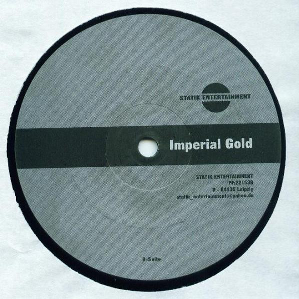 Imperial Gold - Imperial Gold | Statik Entertainment (STATIK ENTERTAINMENT 12)