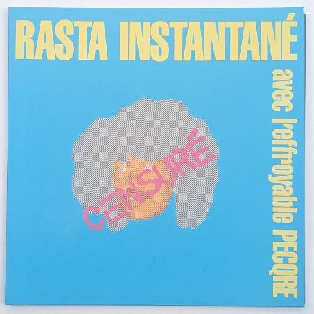 Pecker - Rasta Instantané Avec L'Effroyable Pecqre | Miss you (MISSYOU037) - main