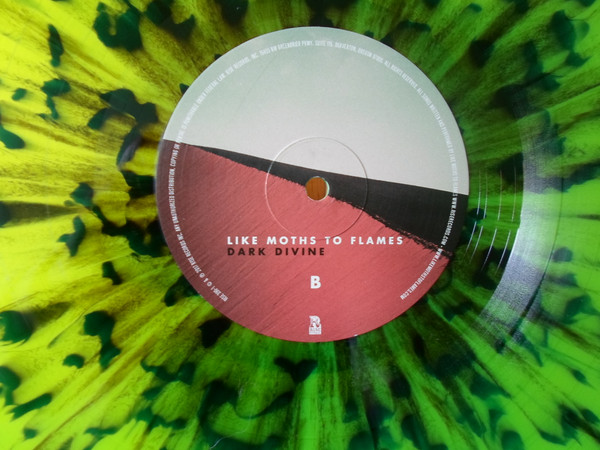 Like Moths To Flames - Dark Divine | Rise Records (RISE 351-1) Like Moths To Flames - Dark Divine | Rise Records (RISE 351-1)