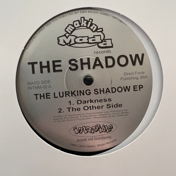 The Shadow - The Lurking Shadow EP | Makin' Madd Records (INTMM-02)