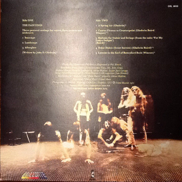 Amazing Blondel - England | Island Records (ORL 8630) - 2 Amazing Blondel - England | Island Records (ORL 8630) - 2