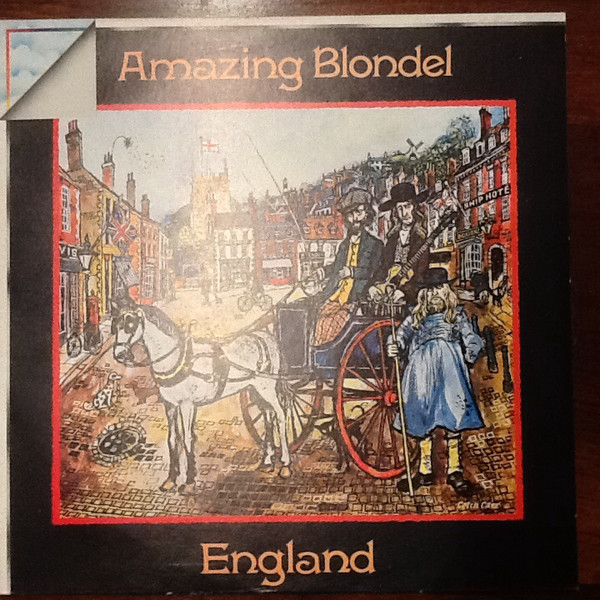 Amazing Blondel - England | Island Records (ORL 8630) - main Amazing Blondel - England | Island Records (ORL 8630) - main