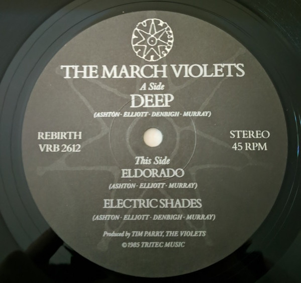 The March Violets - Deep | Rebirth (VRB 2612) - 4