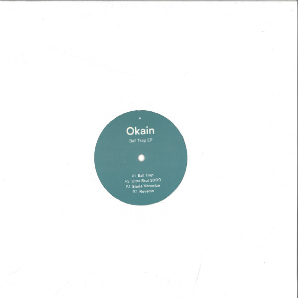 Okain - Ball Trap EP (USED) | Talman Records (TALMAN07) - 2