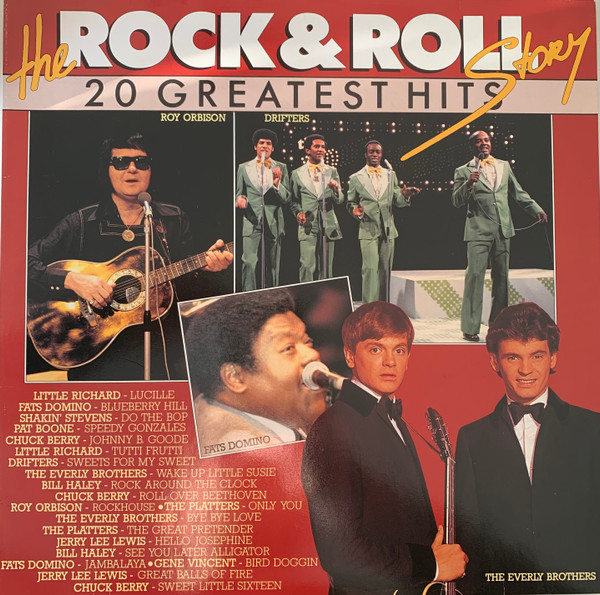Various - The Rock & Roll Story - 20 Greatest Hits | Masters (MA 241285) - main Various - The Rock & Roll Story - 20 Greatest Hits | Masters (MA 241285) - main