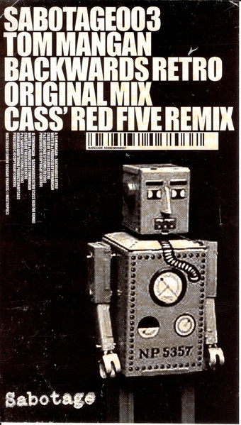 Tom Mangan - Backwards Retro | Sabotage Systems (SABOTAGE003) - 4