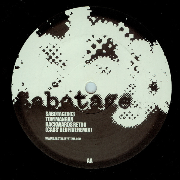 Tom Mangan - Backwards Retro | Sabotage Systems (SABOTAGE003) - 3