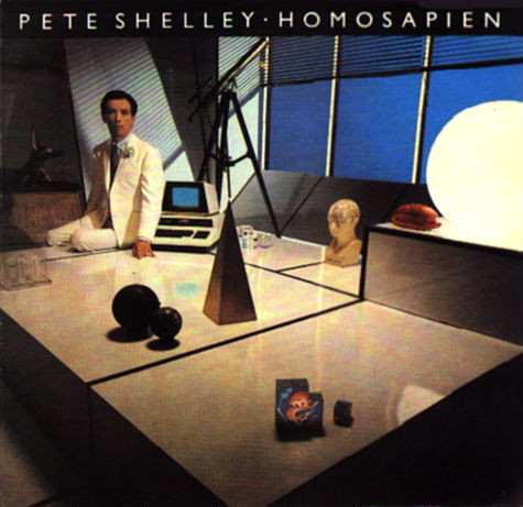 Pete Shelley - Homosapien | Genetic Records (ILPS 9676)