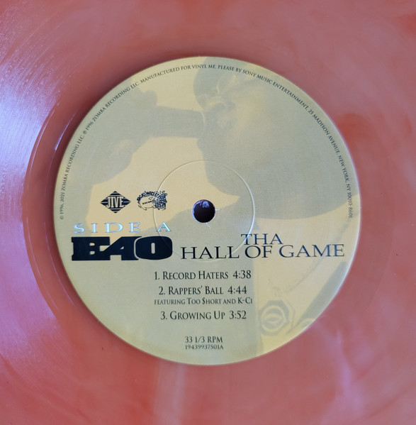 E-40 - Tha Hall Of Game | Jive (19439937501) - 4 E-40 - Tha Hall Of Game | Jive (19439937501) - 4