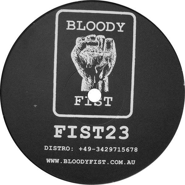 Syndicate - Badman | Bloody Fist Records (FIST23) - 2