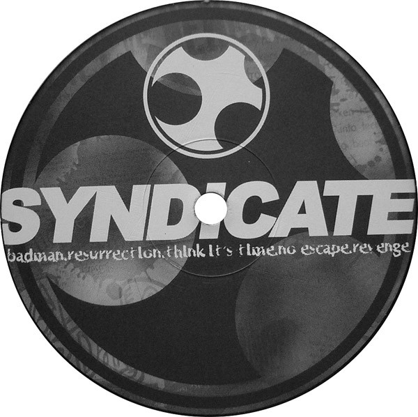 Syndicate - Badman | Bloody Fist Records (FIST23) Syndicate - Badman | Bloody Fist Records (FIST23)