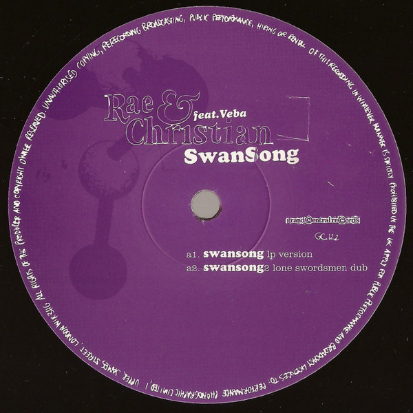 Rae & Christian - Swansong | Grand Central Records (GC 122) - 3