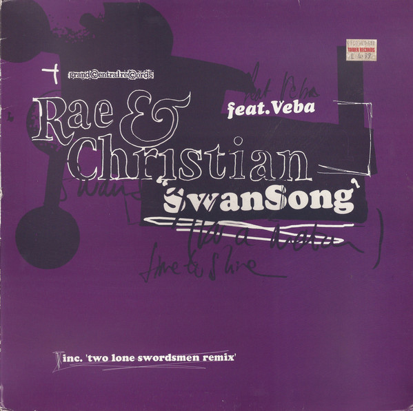 Rae & Christian - Swansong | Grand Central Records (GC 122) Rae & Christian - Swansong | Grand Central Records (GC 122)