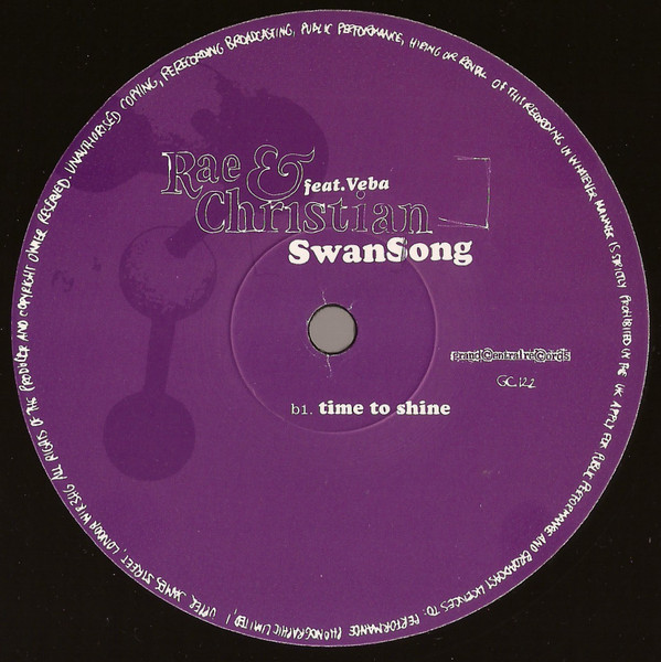 Rae & Christian - Swansong | Grand Central Records (GC 122) - 4