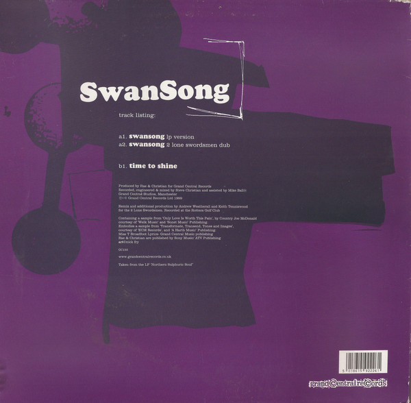 Rae & Christian - Swansong | Grand Central Records (GC 122) - 2