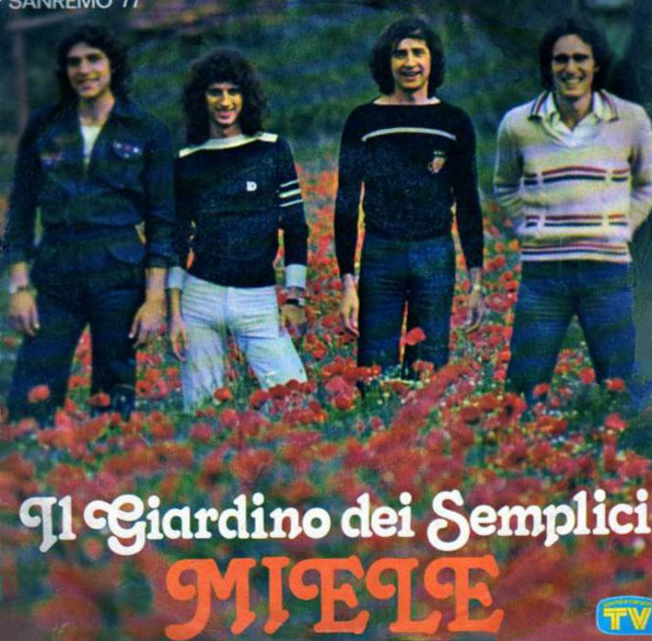 Il Giardino Dei Semplici - Miele | CBS (CBS 5070) Il Giardino Dei Semplici - Miele | CBS (CBS 5070)