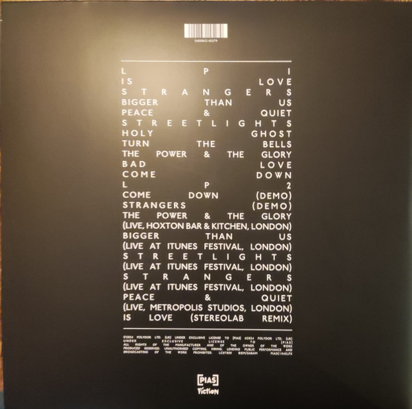 White Lies - Ritual | [PIAS] (PIASAC1045LPX)