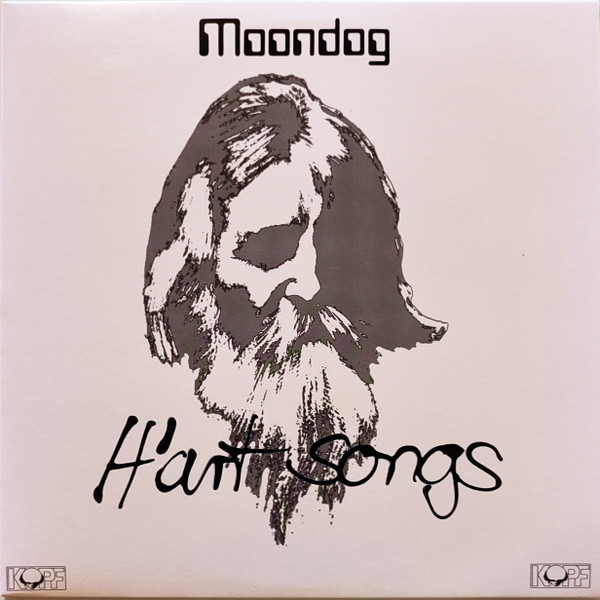 Moondog - H'art Songs | Kopf (RRF 33016) - main