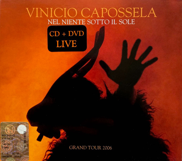 Vinicio Capossela - Nel Niente Sotto Il Sole. Grand Tour 2006 | Atlantic (5051011820427) Vinicio Capossela - Nel Niente Sotto Il Sole. Grand Tour 2006 | Atlantic (5051011820427)