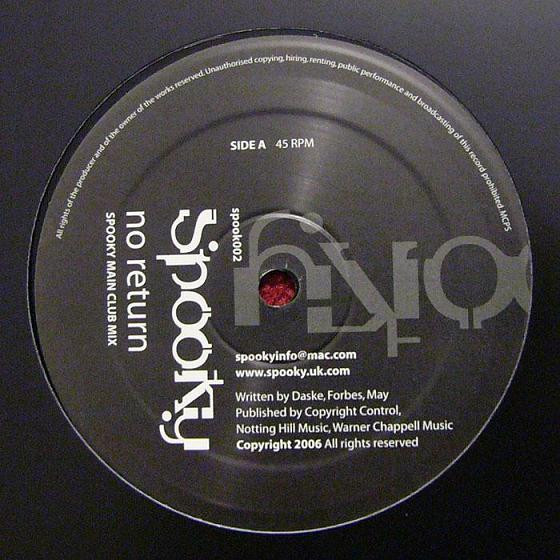 Spooky - No Return | spooky.uk.com (spook002) - main